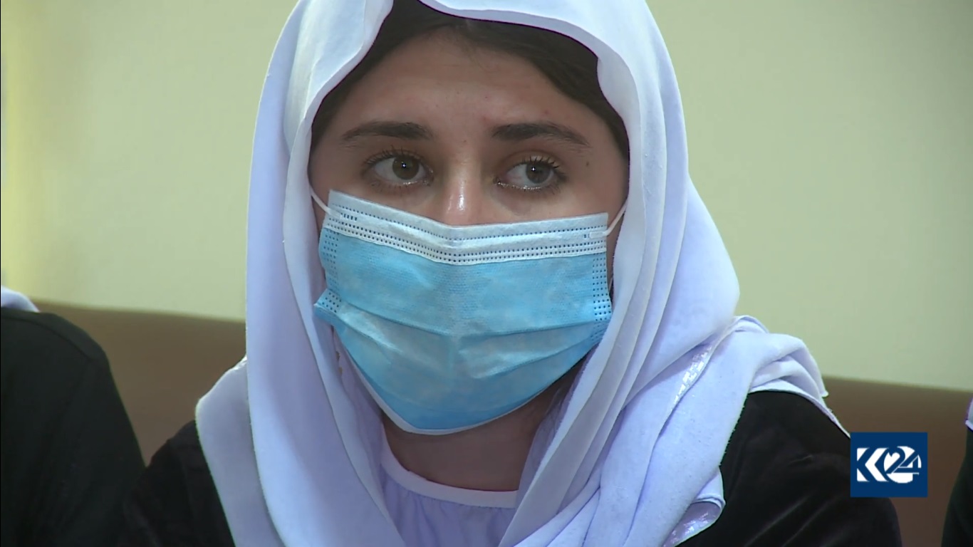 الناجية الإيزيدية حليمة.. فقدت 36 فردا من عائلتها ولا تستطيع العودة لسنجار
